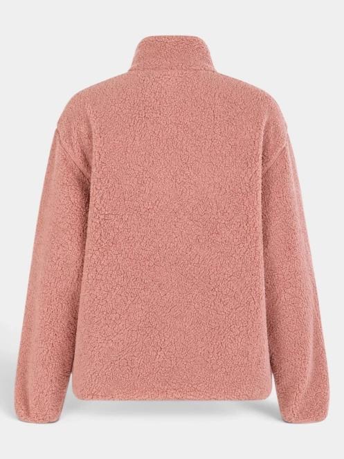 Fundango Pacha Fleece Jacket női polár pulóver rózsaszín színben 9