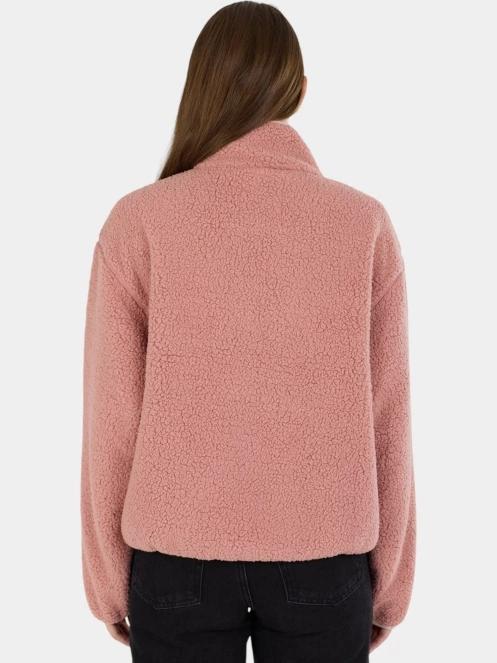 Fundango Pacha Fleece Jacket női polár pulóver rózsaszín színben 3