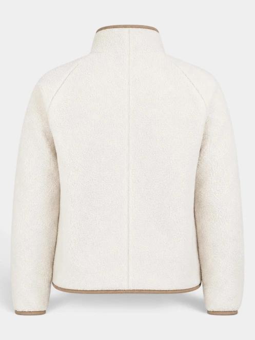 Fundango Roselake Pile Jacket női polár pulóver fehér színben 12