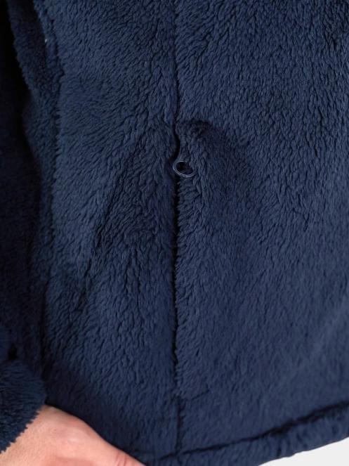 Fundango Zealand Plush Pile Jacket női polár pulóver sötétkék színben 6