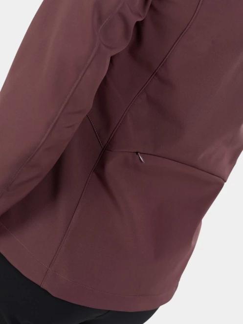Fundango Astralite Softshell Jacket női softshell kabát lila színben 11