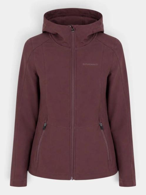 Fundango Astralite Softshell Jacket női softshell kabát lila színben 12