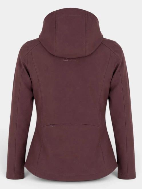 Fundango Astralite Softshell Jacket női softshell kabát lila színben 13