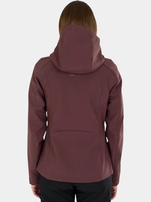 Fundango Astralite Softshell Jacket női softshell kabát lila színben 3