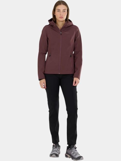 Fundango Astralite Softshell Jacket női softshell kabát lila színben 4