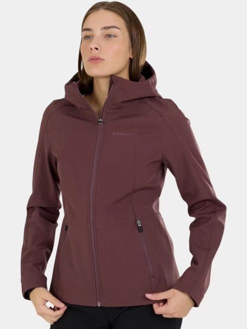 Fundango Astralite Softshell Jacket női softshell kabát lila színben 5