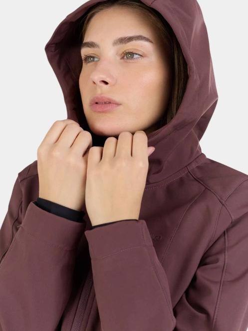 Fundango Astralite Softshell Jacket női softshell kabát lila színben 7