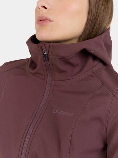 Fundango Astralite Softshell Jacket női softshell kabát lila színben 8
