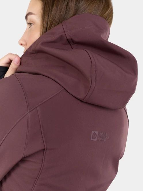 Fundango Astralite Softshell Jacket női softshell kabát lila színben 9