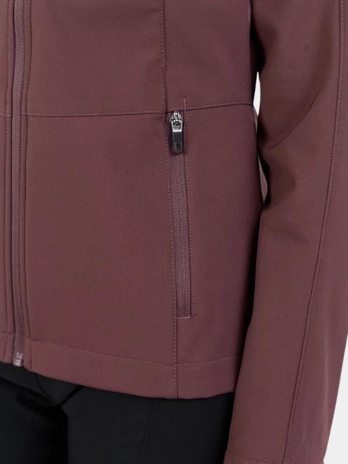 Fundango Astralite Softshell Jacket női softshell kabát lila színben 10