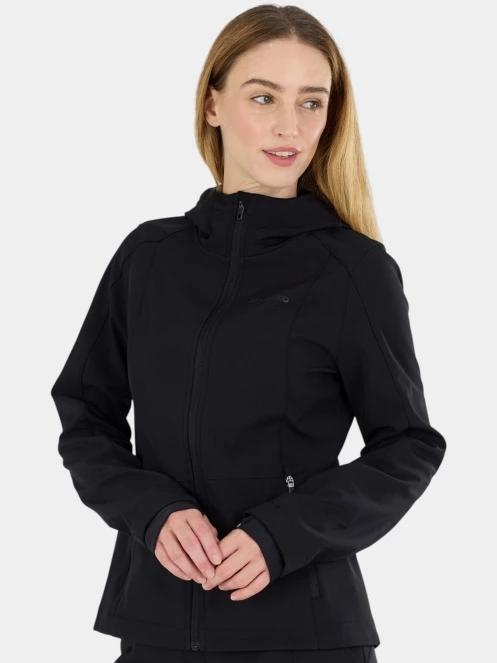 Fundango Astralite Softshell Jacket női softshell kabát fekete színben 2