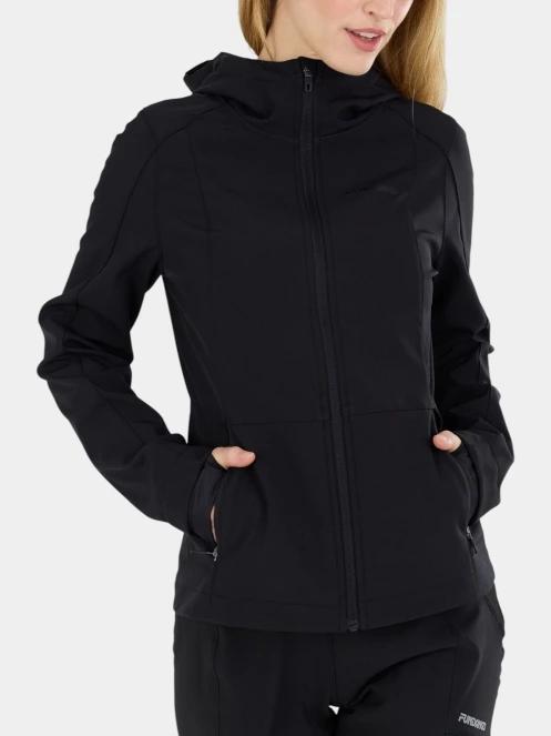 Fundango Astralite Softshell Jacket női softshell kabát fekete színben 5