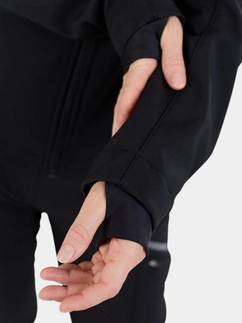 Fundango Astralite Softshell Jacket női softshell kabát fekete színben 6