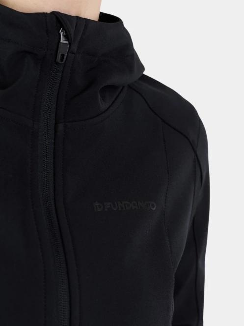 Fundango Astralite Softshell Jacket női softshell kabát fekete színben 8
