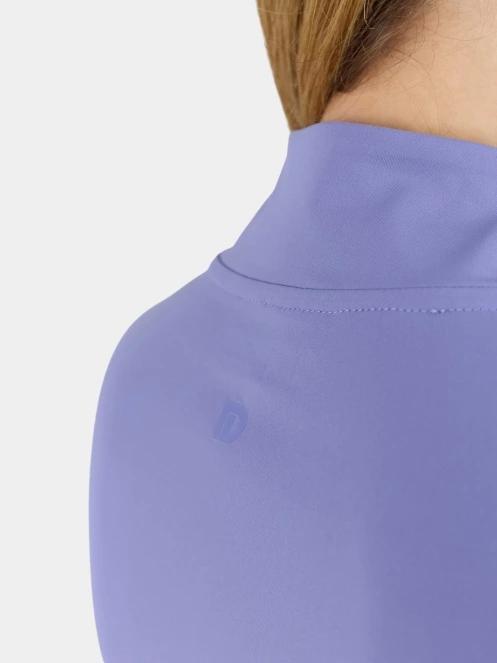 Fundango Flow Thermo Zip Up női hosszú ujjú sport póló lila színben 9