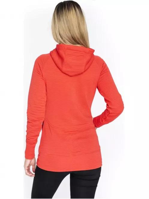 Fundango Share női polár pulóver magenta színben 3