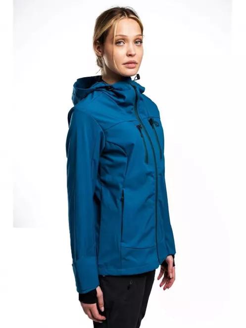 Fundango RAURIS Softshell Jacket W női softshell kabát kék színben 2