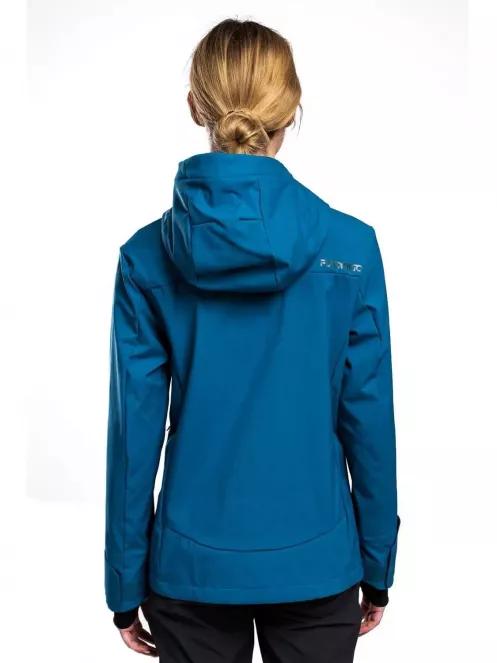 Fundango RAURIS Softshell Jacket W női softshell kabát kék színben 3