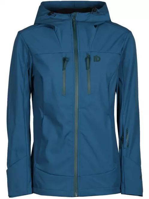 Fundango RAURIS Softshell Jacket W női softshell kabát kék színben 4