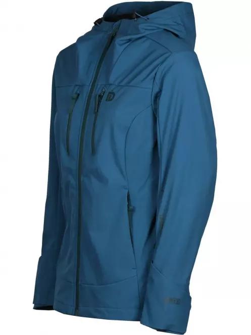 Fundango RAURIS Softshell Jacket W női softshell kabát kék színben 5