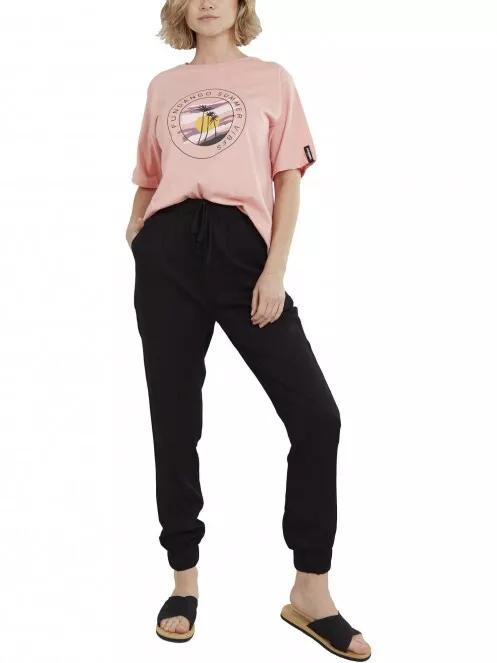 Fundango Rosalie Pants női tréning nadrág fekete színben 5