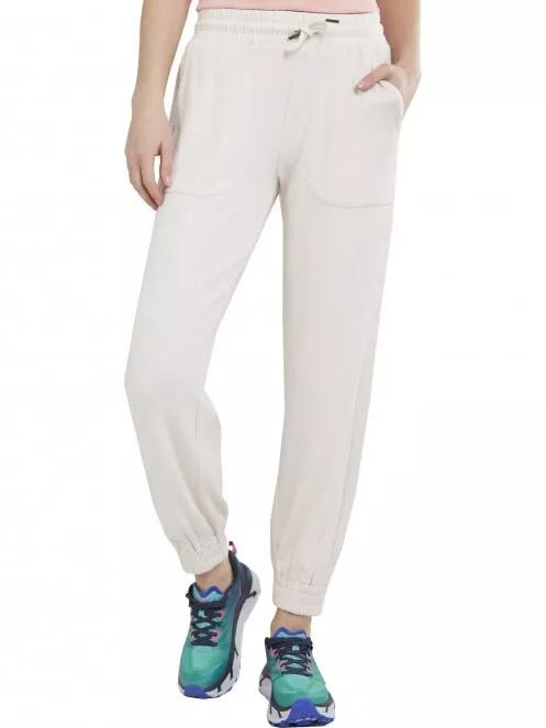 Fundango Jogger Pants női tréning nadrág homok színben 2