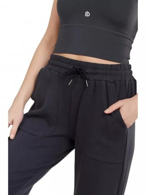 Fundango Jogger Pants női tréning nadrág szürke színben 4