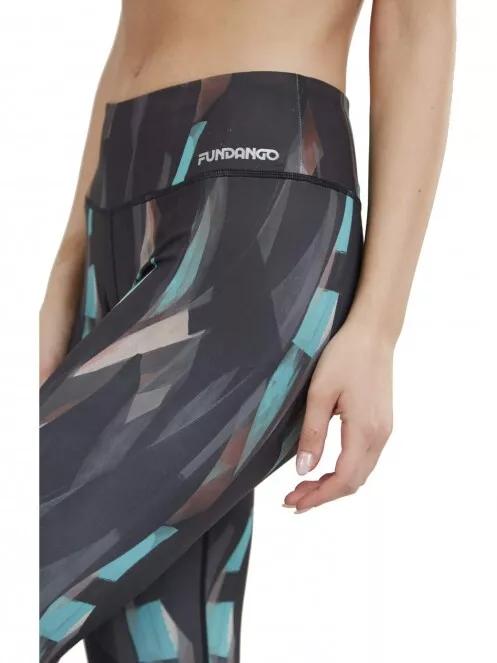 Fundango Zen High Rise Leggings női sportnadrág sötétkék színben 4