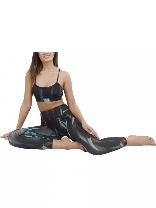 Fundango Zen High Rise Leggings női sportnadrág sötétkék színben 5