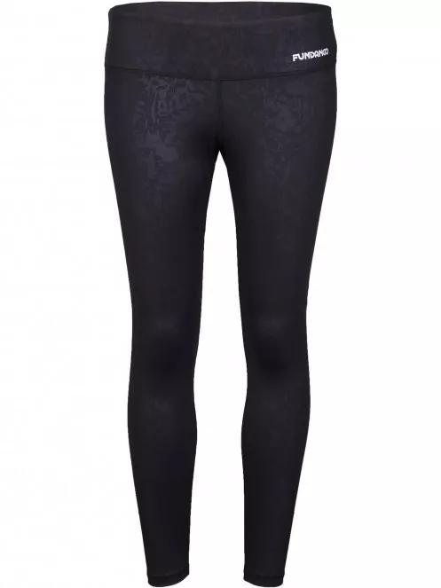 Fundango Zen High Rise Leggings női sportnadrág fekete színben 7
