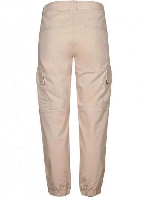 Fundango Alina Cargo Pants női oldalzsebes utcai nadrág homok színben 7