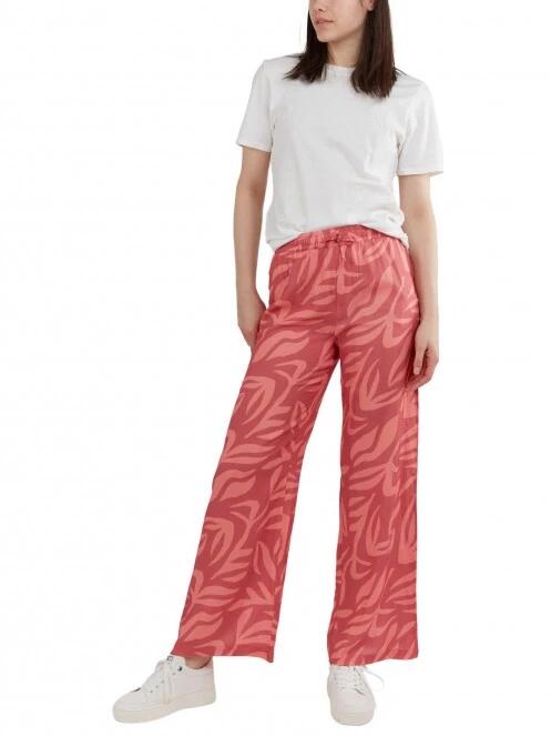 Fundango Poppy Pants női utcai nadrág magenta színben 5