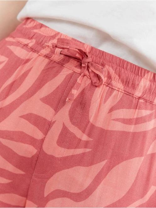 Fundango Poppy Pants női utcai nadrág magenta színben 6
