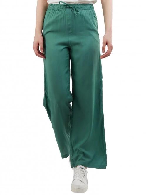 Fundango Poppy Pants női utcai nadrág zöld színben 2