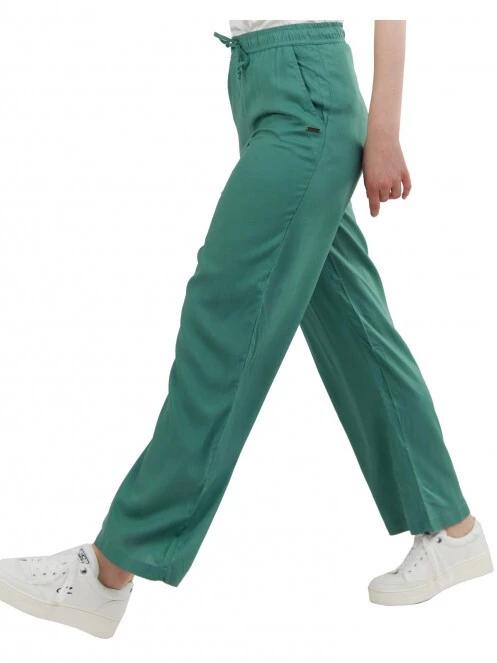Fundango Poppy Pants női utcai nadrág zöld színben 5
