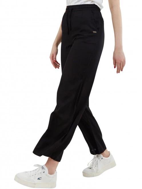Fundango Poppy Pants női utcai nadrág fekete színben 5