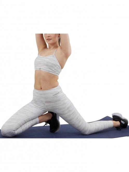 Fundango Zen Leggings női leggings fehér színben 4
