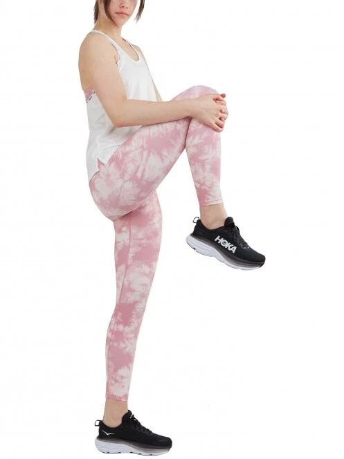 Fundango Zen Leggings női leggings rózsaszín színben 4