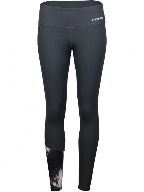 Fundango Zen Leggings női leggings szürke színben 8