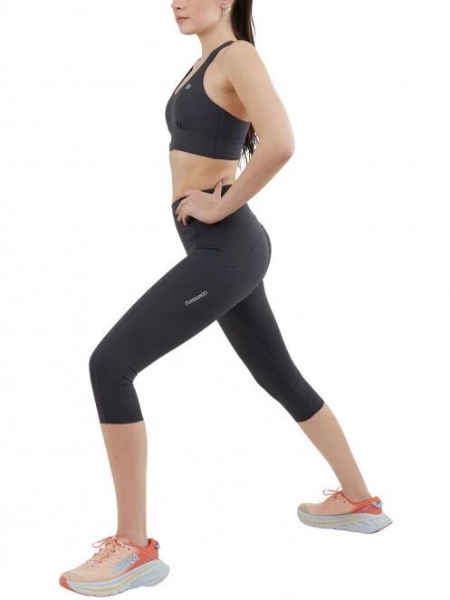 Fundango Rin Leggings női leggings szürke színben 4