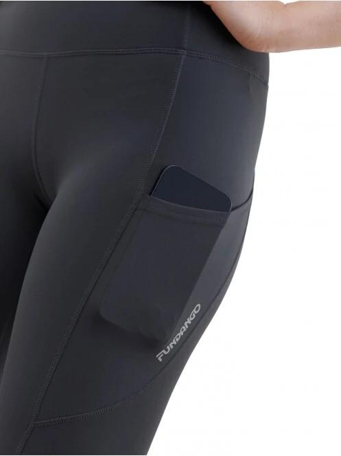 Fundango Rin Leggings női leggings szürke színben 6