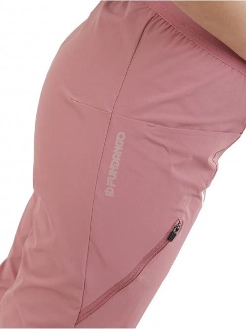 Fundango Sabana Active Pants női túranadrág magenta színben 5