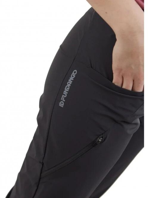 Fundango Sabana Active Pants női túranadrág fekete színben 6