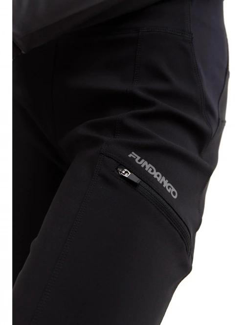 Fundango Delilah Wind Block Leggings női sportnadrág fekete színben 8