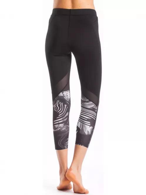 Fundango Legging Performance női sportnadrág fekete színben 3