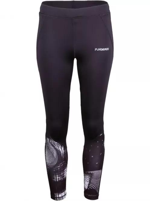 Fundango Legging Performance női sportnadrág fekete színben 5