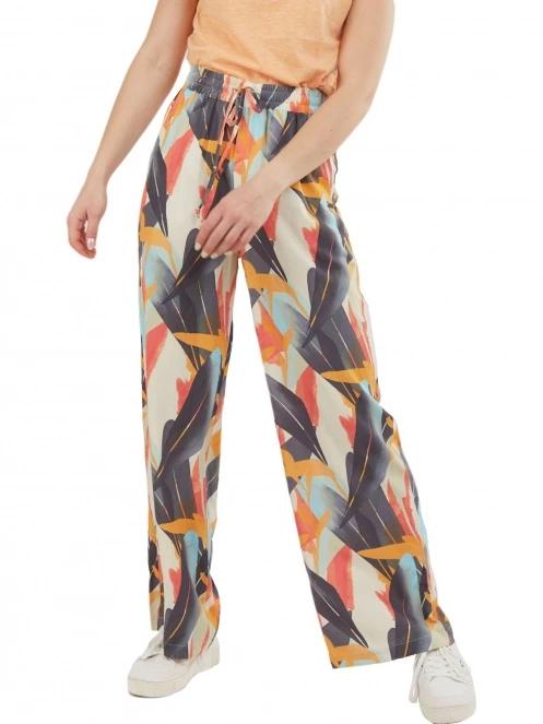 Fundango Poppy Pants női hosszú nadrág multikolor színben 2