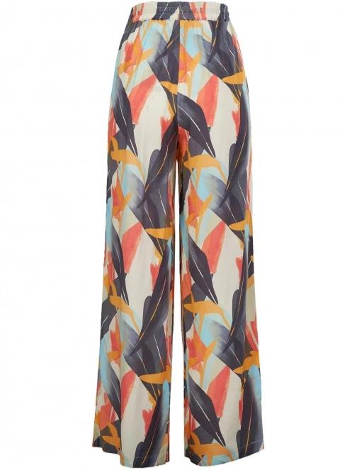 Fundango Poppy Pants női hosszú nadrág multikolor színben 7