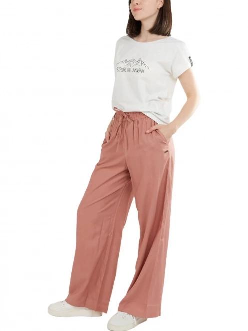 Fundango Poppy Pants női hosszú nadrág lila színben 5