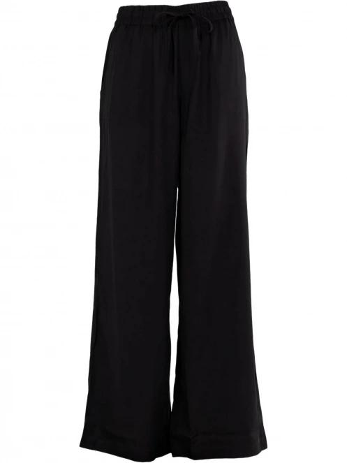 Fundango Poppy Pants női hosszú nadrág fekete színben 8